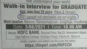 World's largest photo of new york city. Hdfc S Job Circular 2021 Passed Out Candidates Are Not Eligible Goes Viral Bank Issues Clarification Viral News Zee News