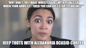 To put it as someone might tweet it, rubin and aoc: Aoc