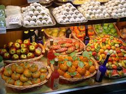 Marzipan Fruits In A Sicilian Shop Wine Recipes Food Marzipan Fruit