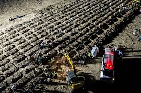 Pitungan kanggo 1000 ne wong meninggal part 1. Anies Pangling Lihat Tpu Rorotan Hitungan Hari Tanah Lapang Jadi Deretan Kuburan