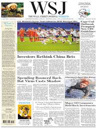 Check spelling or type a new query. The Wall Street Journal 31 07 2021 Recession Inflation