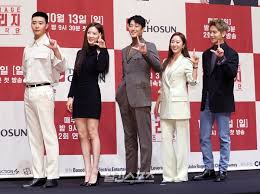 Plot synopsis by asianwiki staff ©. V Live