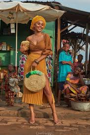 Shesnuna Pinterest For More African Black Women Fashion Black Girl Aesthetic