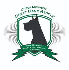 Look at pictures of great dane puppies who need a home. Upper Midwest Great Dane Rescue