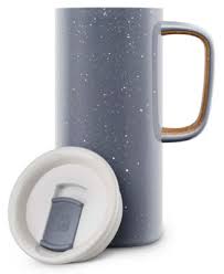 Ello Campy 16 Oz Stainless Steel Travel Mug Gray Stainless Steel Travel Mug Mugs Insulated Stainless Steel Water Bottle