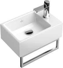 Memento Handwaschbecken Eckig 533341 Waschbecken Gaste Wc Badezimmer Wc Waschbecken