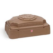 Now In Stock Step2 Play And Store Sandbox Kids Sandbox Sandboxes Baby Beach Toys