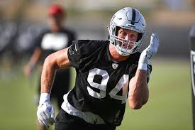 Las vegas raiders defensive end carl nassib on monday became the first active nfl player to nassib, who is entering his sixth nfl season and second with the raiders, announced the news on. 7mh1ympjij5x9m