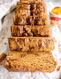 Pumpkin Cinnamon Swirl Banana Bread Paleo Gluten Free Dairy Free Perchance To Cook