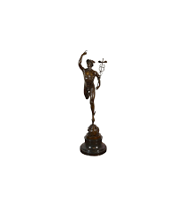 Check spelling or type a new query. Bronze Statue Of Mercury Flying Hermes Mythology Sculpture
