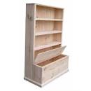 Oakley Bookcase Storage Box Bookcase Units Fantastic