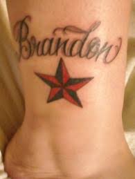 A tattoo is a form of body modification made by inserting ink, dyes, and/or pigments, either indelible or temporary, into the dermis layer of the skin to form a design. Name Tattoos Name Tattoo Designs Name Tattoo Meanings And Ideas Hubpages