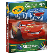 Discover thanksgiving coloring pages that include fun images of turkeys, pilgrims, and food that your kids will love to color. Crayola Coloring Pages Mini Disney Pixar Cars School Supplies Superlo Foods