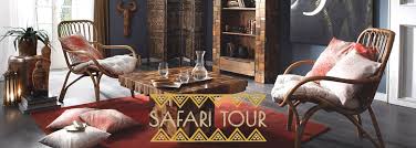 Afrika Deko Einrichtung Wohnen Im Safari Style Massivum