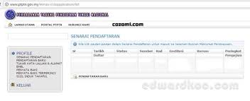 I thought it was going to be a difficult and tedious process but it turned out to be really easy. Ptptn Student Loan Application Guide I Blog