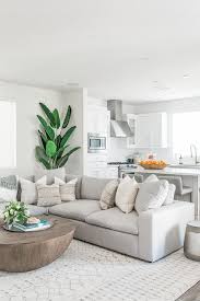 The coffee table is the ideal location to add a little touch of nature to a space. 9 Sectional Coffee Table Ideas Coffee Table Living Room Designs Livingroom Layout