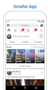 Dalam versi mod aplikasi facebook ini, ada perubahan atau modifikasi pada latar belakang atau transparansi pada spesifikasi dan download gb facebook mod apk. Download Facebook Lite For Android 4 1 2