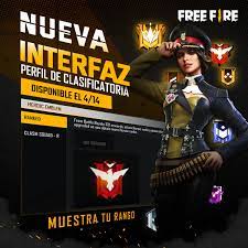 Free fire es uno de los videojuegos más populares del momento. Garena Free Fire Muestra Tu Rango De Clasificatoria Con Mas Estilo Desde Hoy Podras Mostrar Tu Rango Dentro De La Nueva Interfaz Perfil De Clasificatoria Nuevaactualizacion Facebook