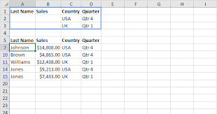 Advanced Filter In Excel Excel Excel Formula Teaching