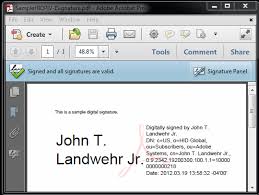 Digitally sign pdf files full code sample which demonstrates using the digital signature api to digitally sign and/or certify pdf documents. What Makes Adobe Reader Display The Signed Panel Stack Overflow