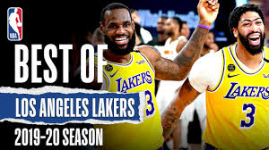 Sign up for the lakers newsletter! The Very Best Of Lakers 2019 20 Season Youtube