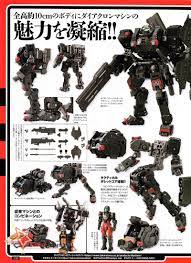 Figure King Issue #287 Diaclone Reboot Tactical Mover Series Gamma  Versaulter