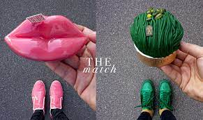 Bekijk en vergelijk spiegels van alle grote nederlandse woonwebwinkels op homedeco.nl. French Pastry Chef Tal Spiegel Combines Pastries With His Favourite Accessories Shoes Laces Irmas World
