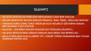 Isi pentingnya menghasilkan kesepakatan mengenai zopfan (zona. Keamanan Dan Kestabilan Serantau Dan Global Youtube