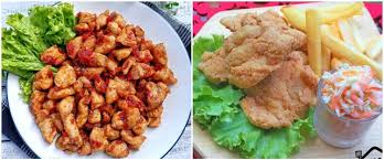 Kakap saus asam manis siap disajikan. 8 Resep Olahan Daging Fillet Praktis Nikmat Dan Bikin Kenyang