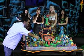 Preheat the oven to 350 degrees f. Cake Boss Zombie Glow In The Dark Cake Horror Amino