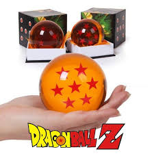 The manga portion of the series debuted in weekly shōnen jump in october 4, 1988 and lasted until 1995. Dragon Ball Z Crystal Ball 7 5cm Totally Superhero