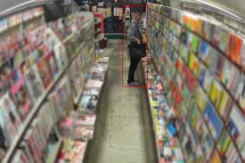 A man and a boy are in a store. Watch This Amazing A I Security Camera Spot A Shoplifter Digital Trends
