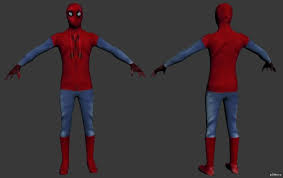 Available in many file formats including max, obj, fbx find professional spiderman 3d models for any 3d design projects like virtual reality (vr), augmented reality (ar), games, 3d visualization or animation. Spider Man Old Suit 3d Model 3dhunt Co