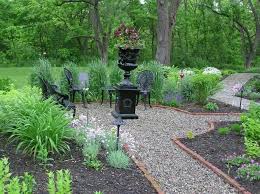 Pin By Veronica Murguia On Backyard Bamboo Large Backyard Landscaping Gravel Patio Pea Gravel Patio
