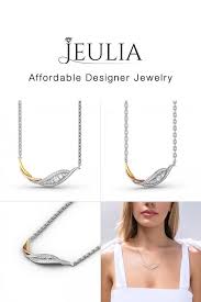 Check This Out From Jeulia Jeulia Fancy Tri Tone Necklace Jeulia Sparkle Necklace Fancy Necklace