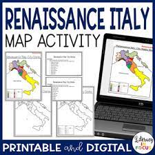 I will need a couple of weeks when i go the gatehouse website distribution maps of the medieval locate castle u. Renaissance Italy City States Map Activity Google Classroom Printable