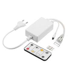 ac220v led dimmer controller com 6 teclas ir remoto para lampada de cor unica eu plug strip lighting led dimmer remote