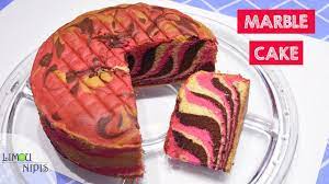 Video membuat kek butter pisang 8. Marble Butter Cake Youtube