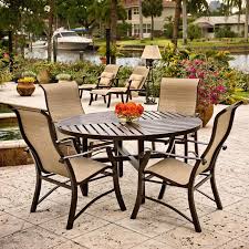 How To Paint Outdoor Sling Chairs I Patio Productions Patio Dining Set Patio Furniture Makeover Patio Furniture