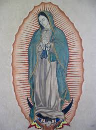 Mi primera animación en donde también hago las ilustraciones. La Virgen De Guadalupe Painting By Lynet Mcdonald