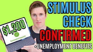 Stimulus Checks Confirmed Unemployment Insurance Extension Stimulus Bill Stimulus News Update Youtube