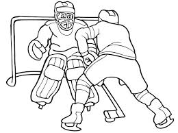 Ausmalbilder wintersport kostenlos drucken für kinder. Malvorlagen Eishockey Ausmalen Coloring And Malvorlagan