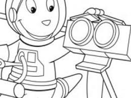 🌸 have a picnic with your favorite stuffies. 24 Best Backyardigans Coloring Pages For Kids Updated 2018