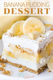 Banana Pudding Dessert Dance Around The Kitchen Recipe Banana Pudding Banana Dessert Recipes Banana Pudding Desserts