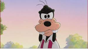 Goofy is a tall, anthropomorphic dog with a southern drawl, and typically wears a turtle neck and vest, with pants, shoes, white gloves, and a tall hat originally designed as a rumpled fedora. Goofy Disney Wiki Fandom