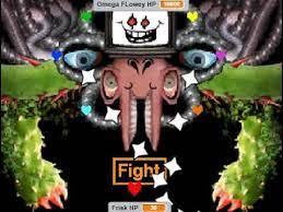 Their only weapon being their determination as they try to fight or act their way out. Omega Flowey Simulator Nearly Auto Youtube