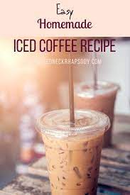 Best Iced Coffee Recipe For Making At Home Iced Coffee Recipe Easy Homemade Iced Coffee Recipe Easy Coffee Recipes