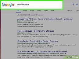 Check spelling or type a new query. How To Create A New Facebook Group With Pictures Wikihow