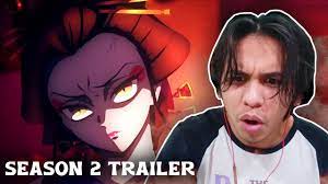 We hope you guys enjoyed this week's demon slayer trailer reaction and review. Demon Slayer Is Coming Back Demon Slayer Season 2 Trailer Reaction Youtube