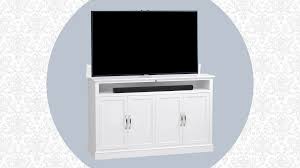 Cabinet that tv rises out of. 7 Best Tv Lift Cabinets For End Of Bed Or Anywhere Woman S World